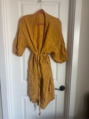 Etsy linen robe